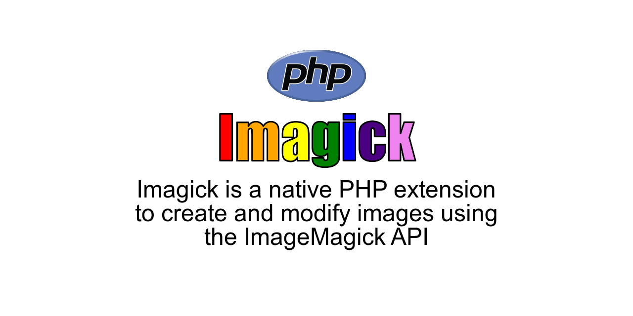 php imagick extension